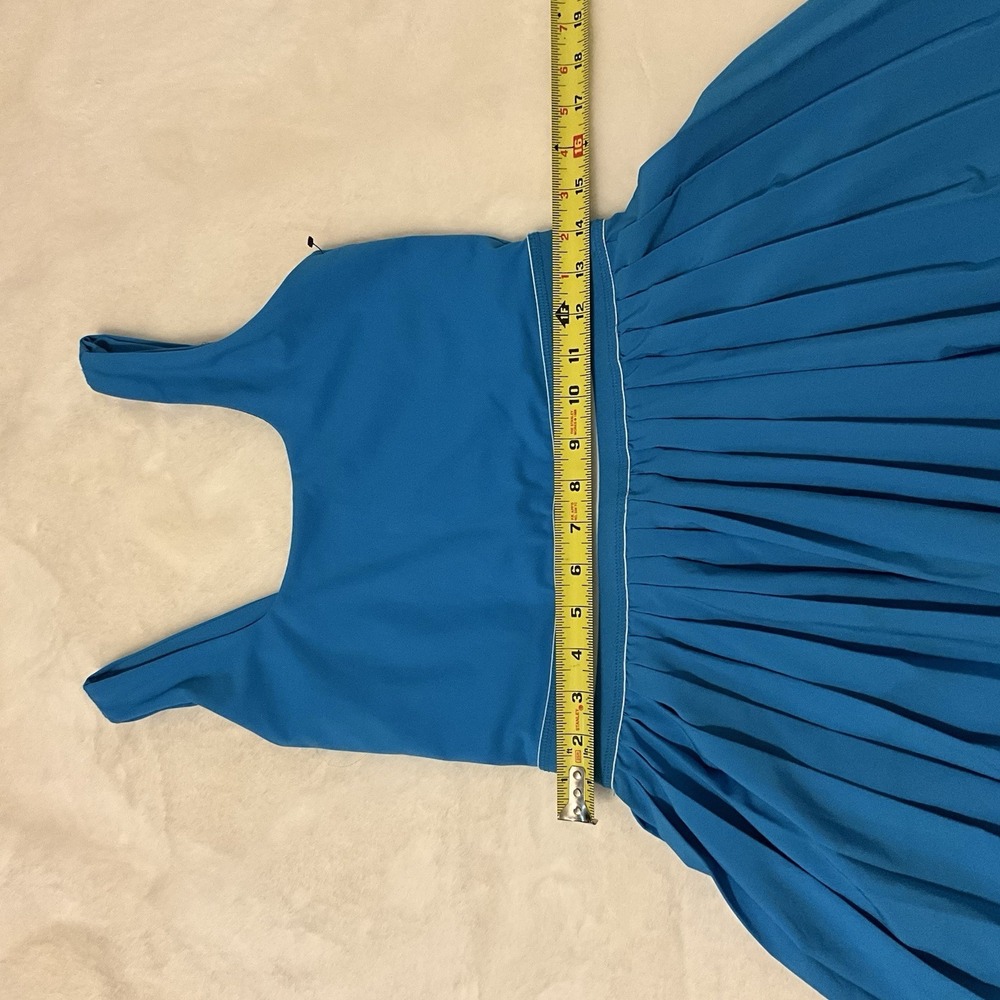 All In Motion Women's Athletic Dress Size Small Blue And White - Picture 4 of 4